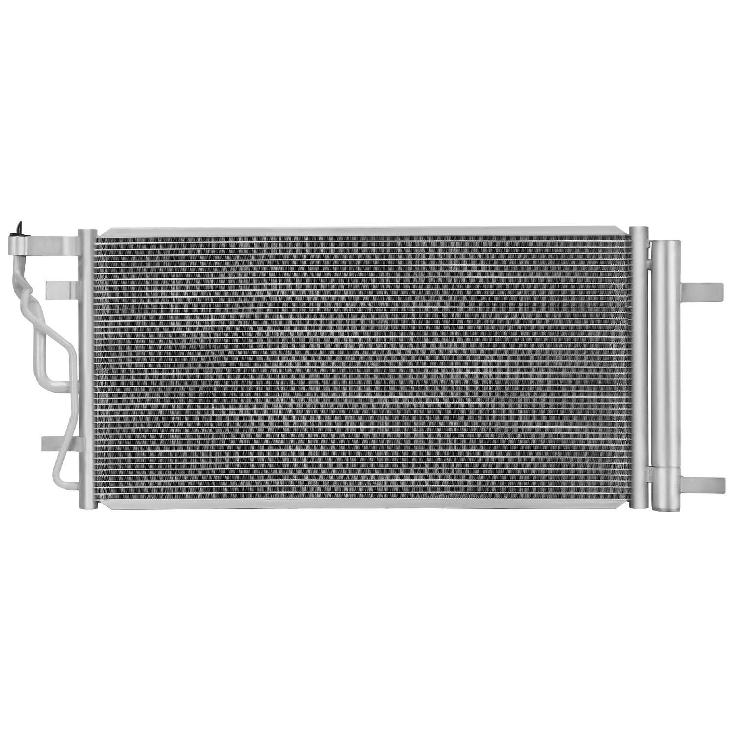 2017-2019 Hyundai Elantra AC Condenser - Aluminum
