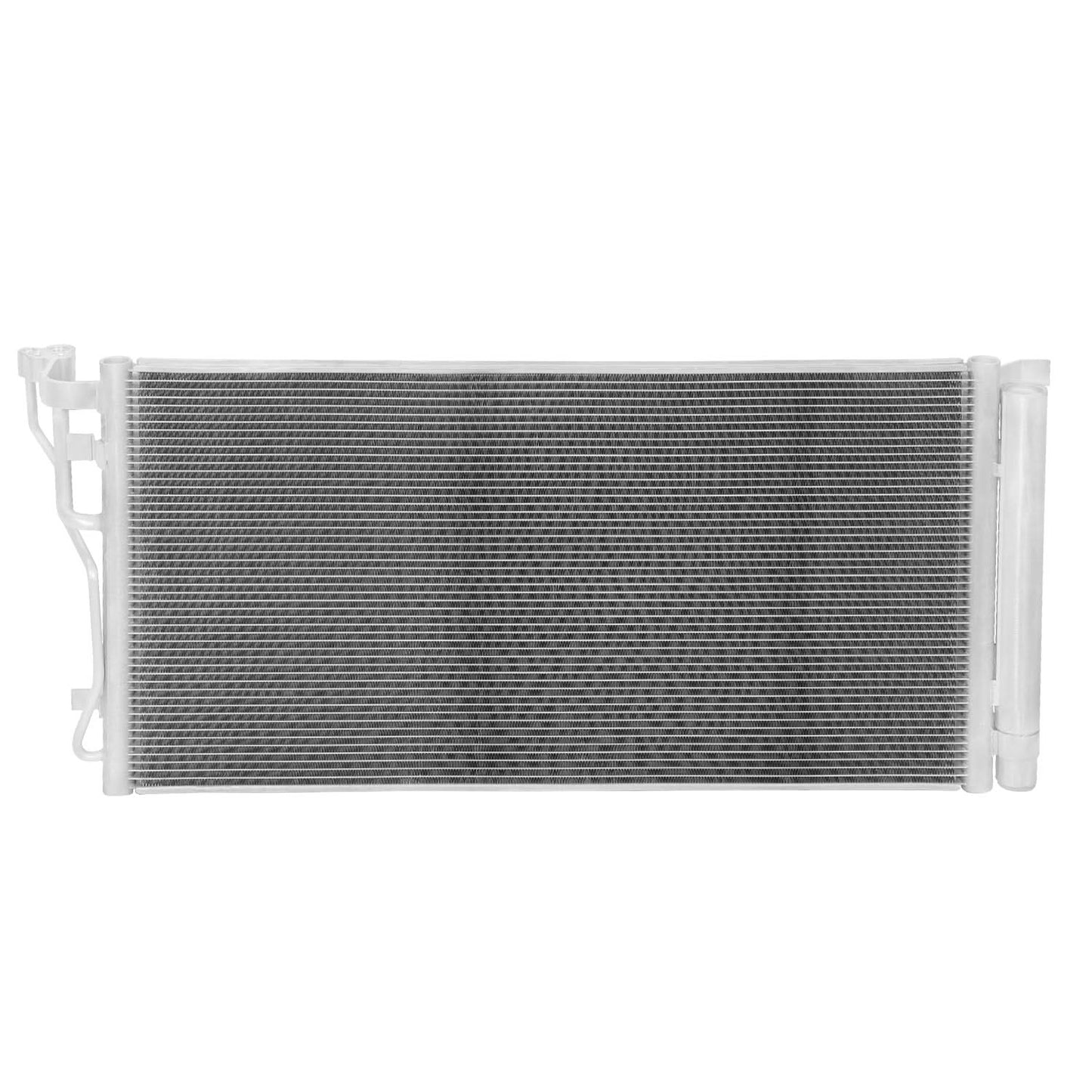 2016-2019 Hyundai Sonata Hybrid AC Condenser Aluminum