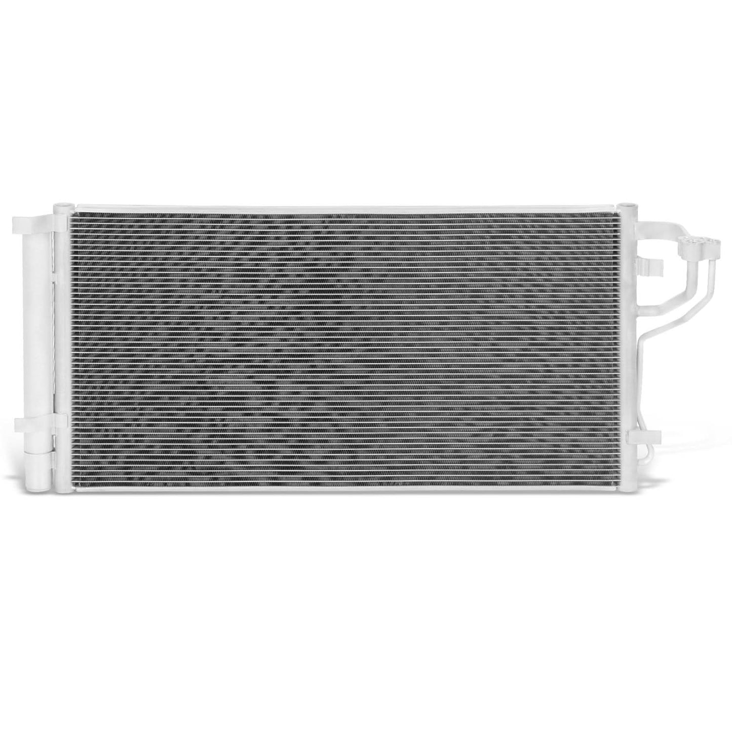 2016-2019 Hyundai Sonata Hybrid AC Condenser Aluminum