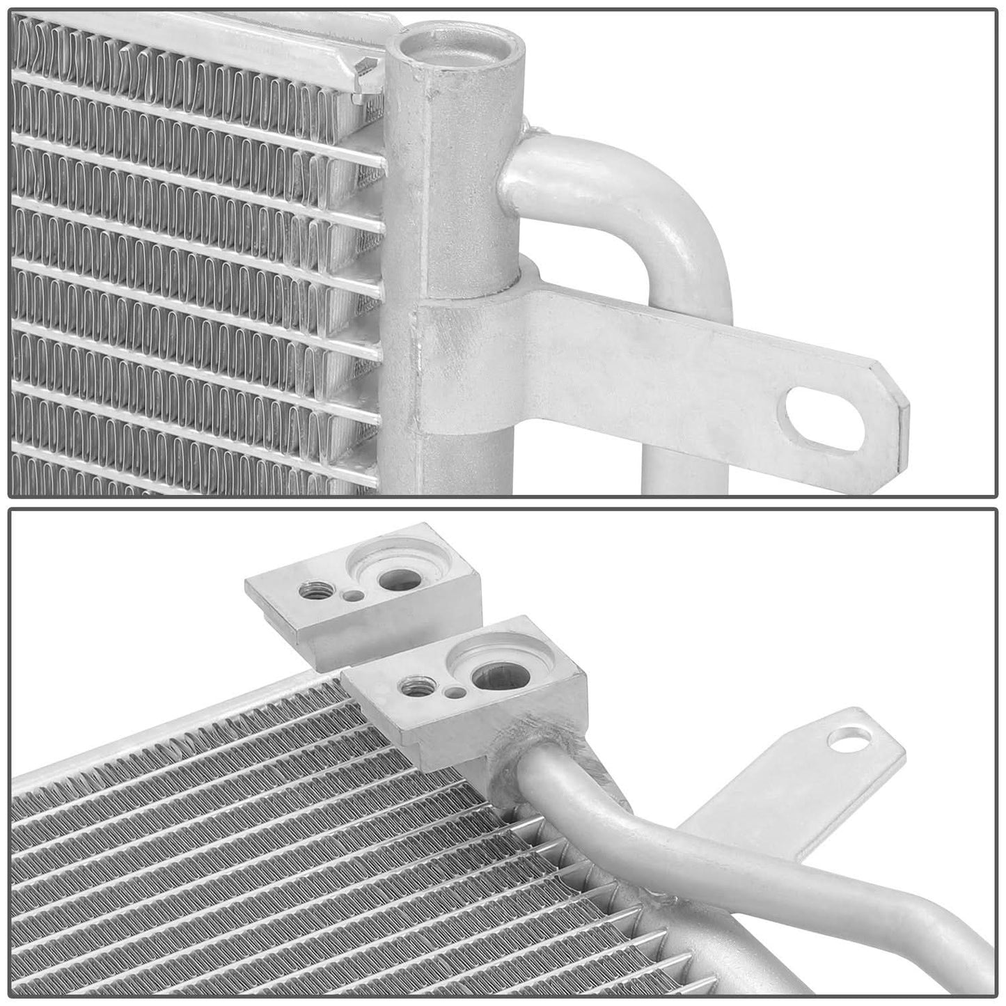 2016-2019 Volkswagen Beetle / Jetta AC Condenser Aluminum