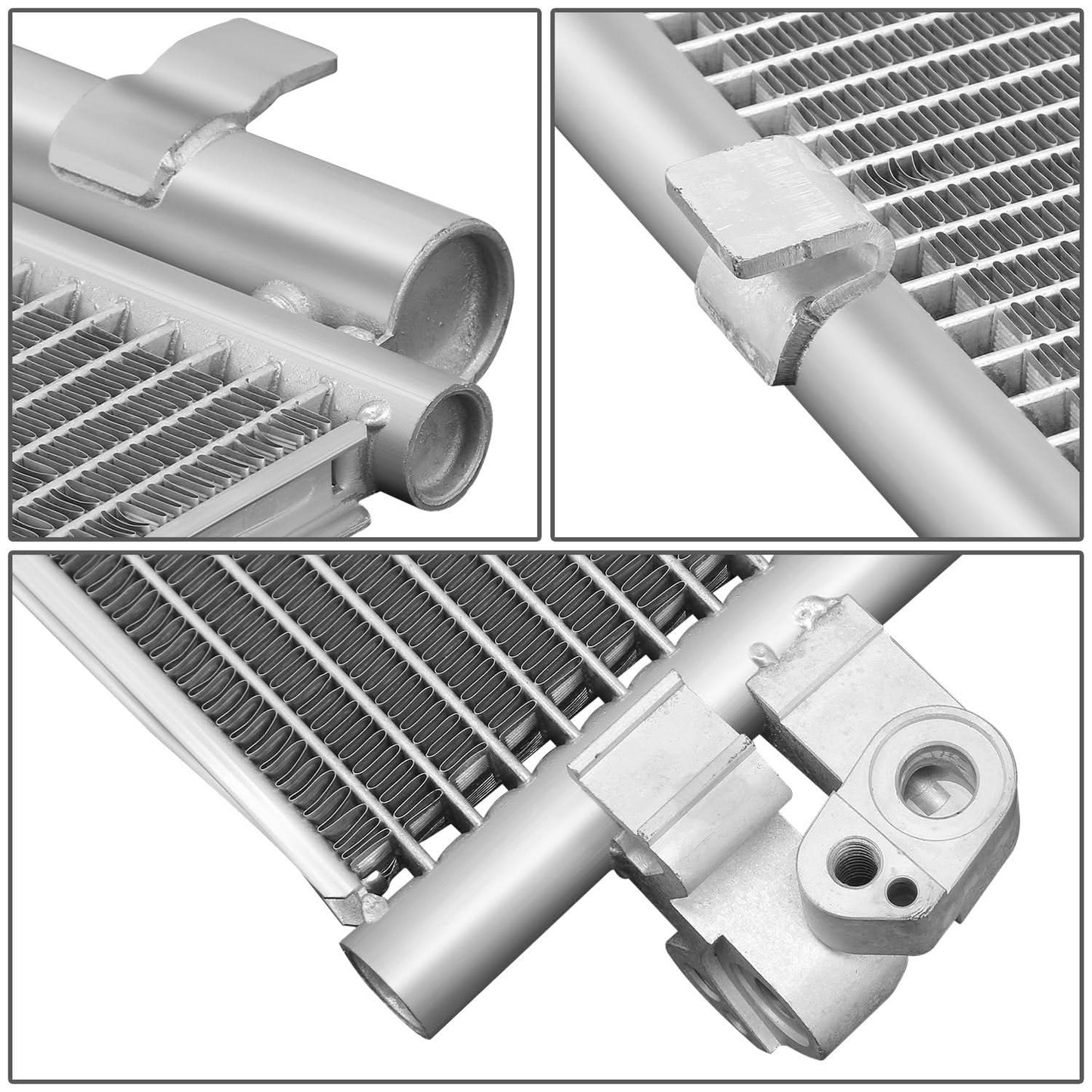 2016-2022 BMW 750i / Alpina B7 / M5 / M8 AC Condenser Aluminum
