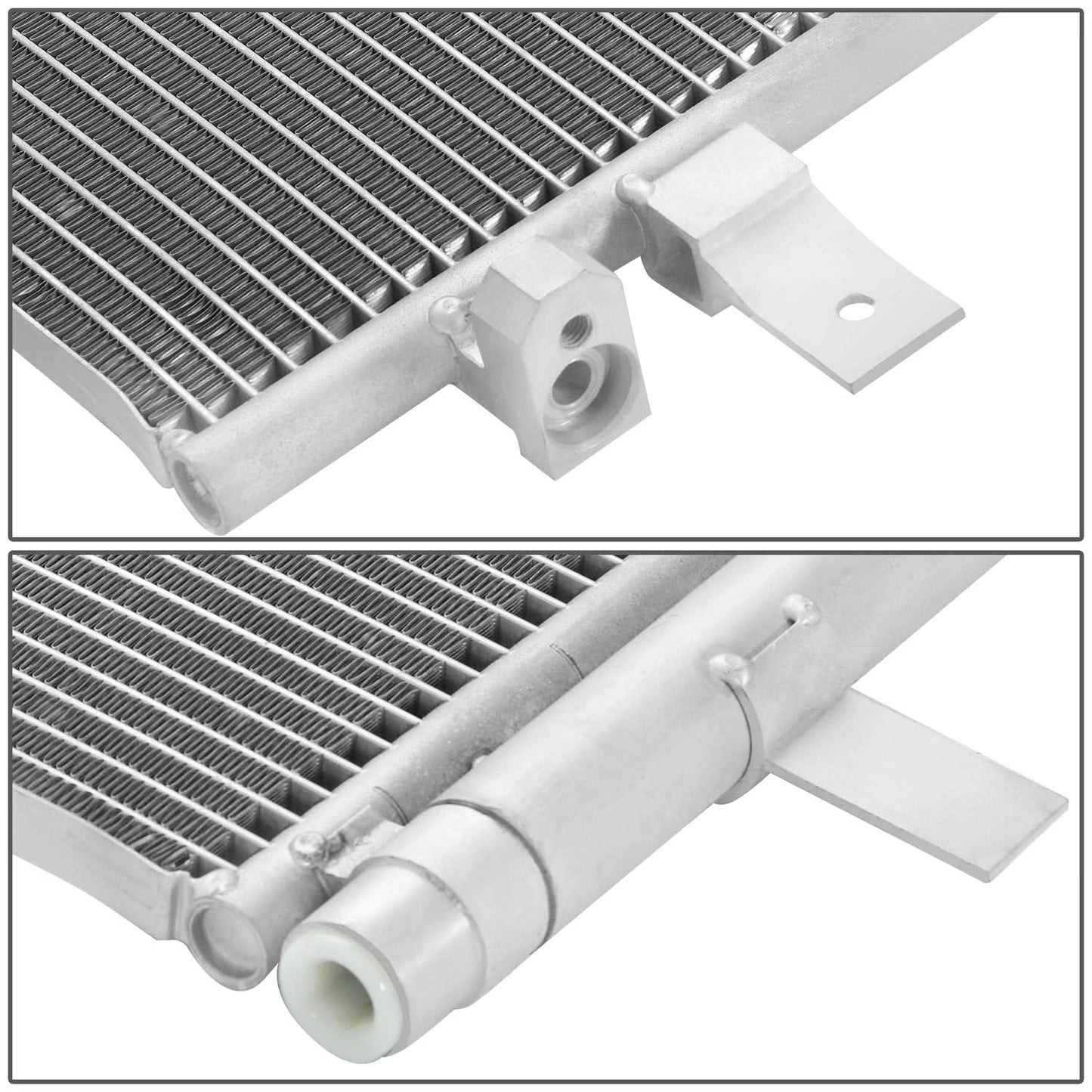 2017-2022 Ford F-250 F-350 Super Duty AC Condenser Aluminum