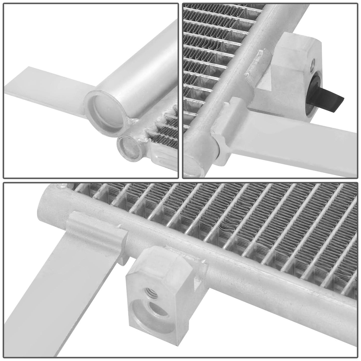 2017-2022 Ford F-250/F-350/F-450 Super Duty AC Condenser Aluminum