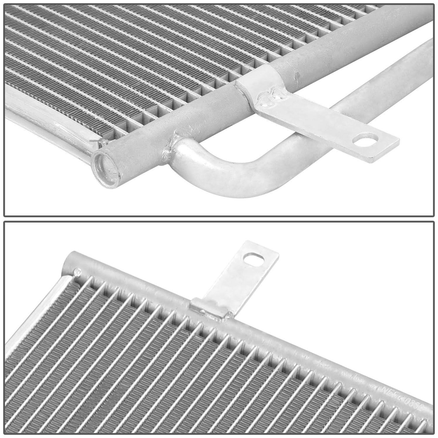 2015-2019 Volkswagen E-Golf AC Condenser Aluminum