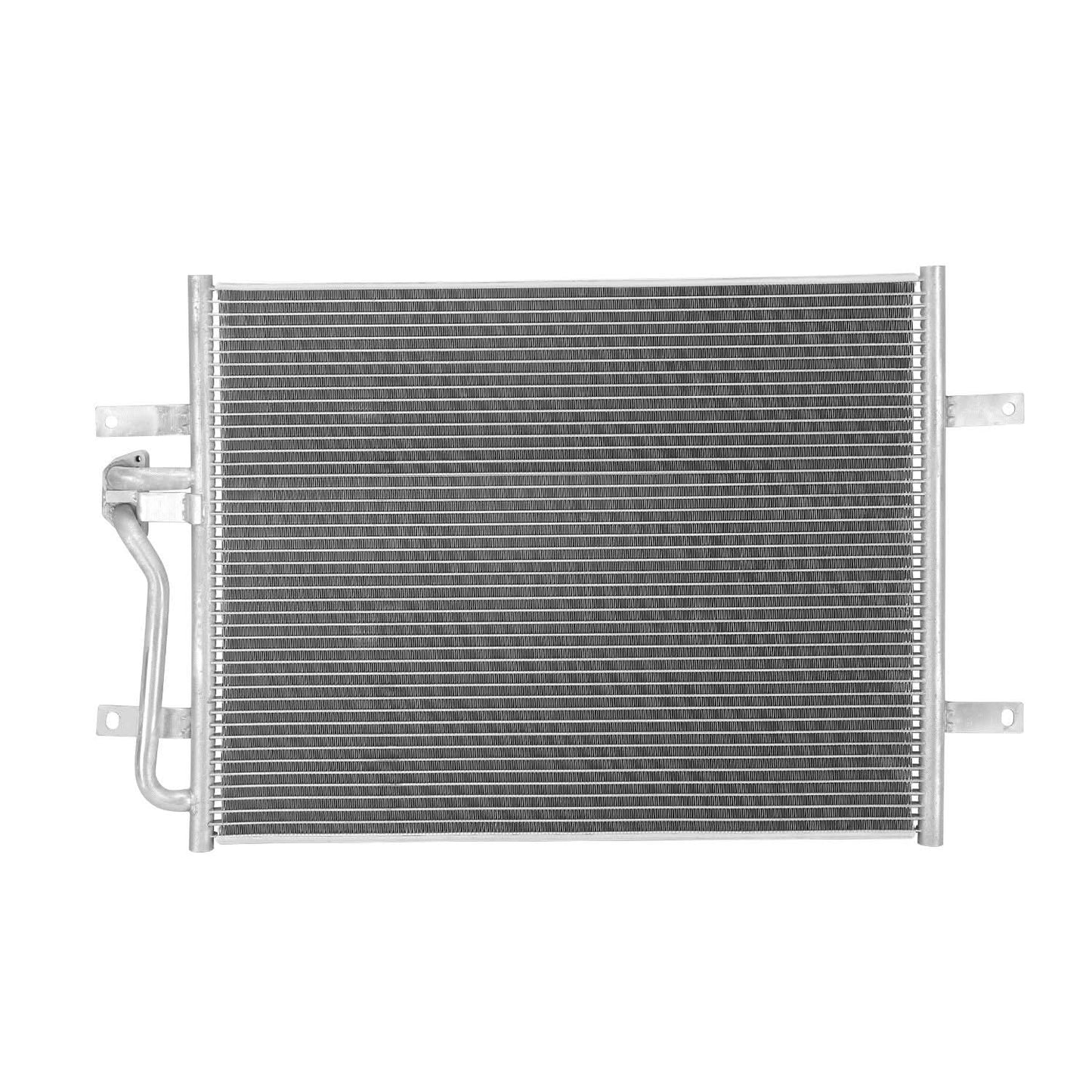 2015-2019 Volkswagen E-Golf AC Condenser Aluminum