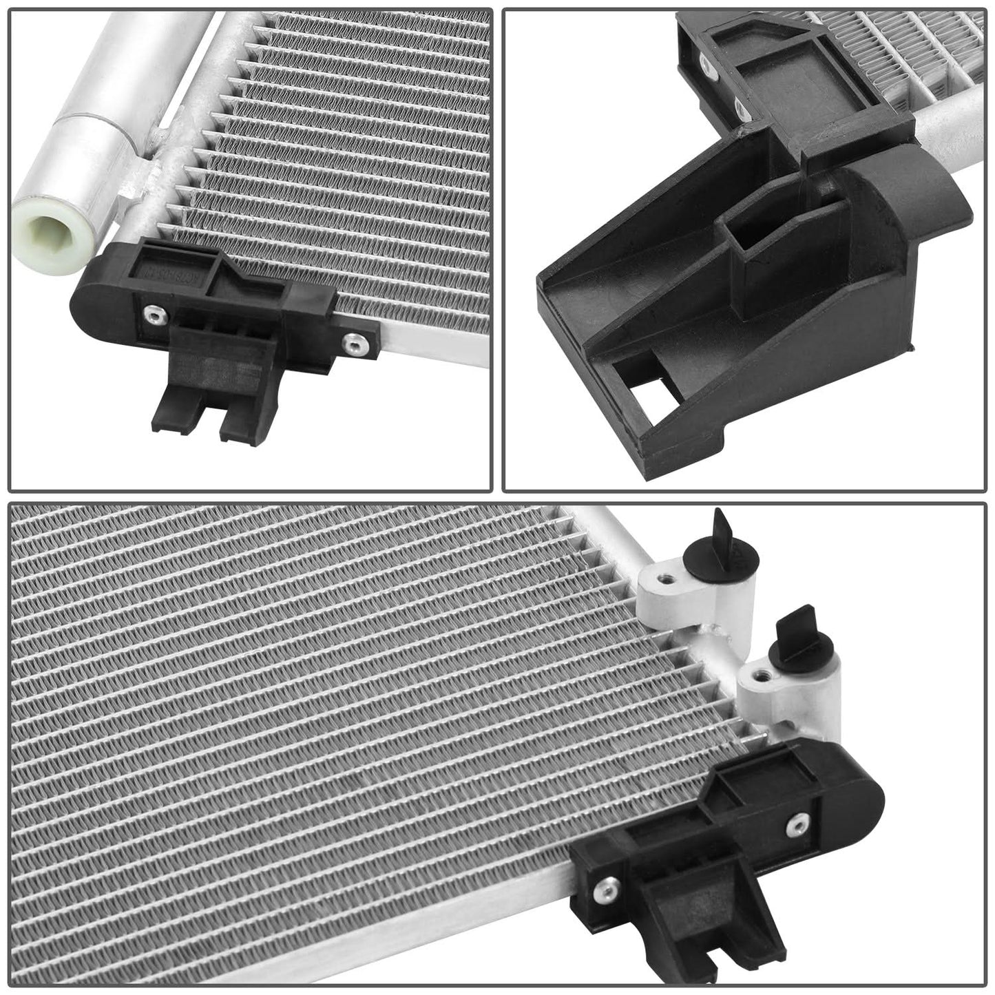 2016-2020 Lexus GS350 / RC200 / RC300 / RC350 AC Condenser - Aluminum