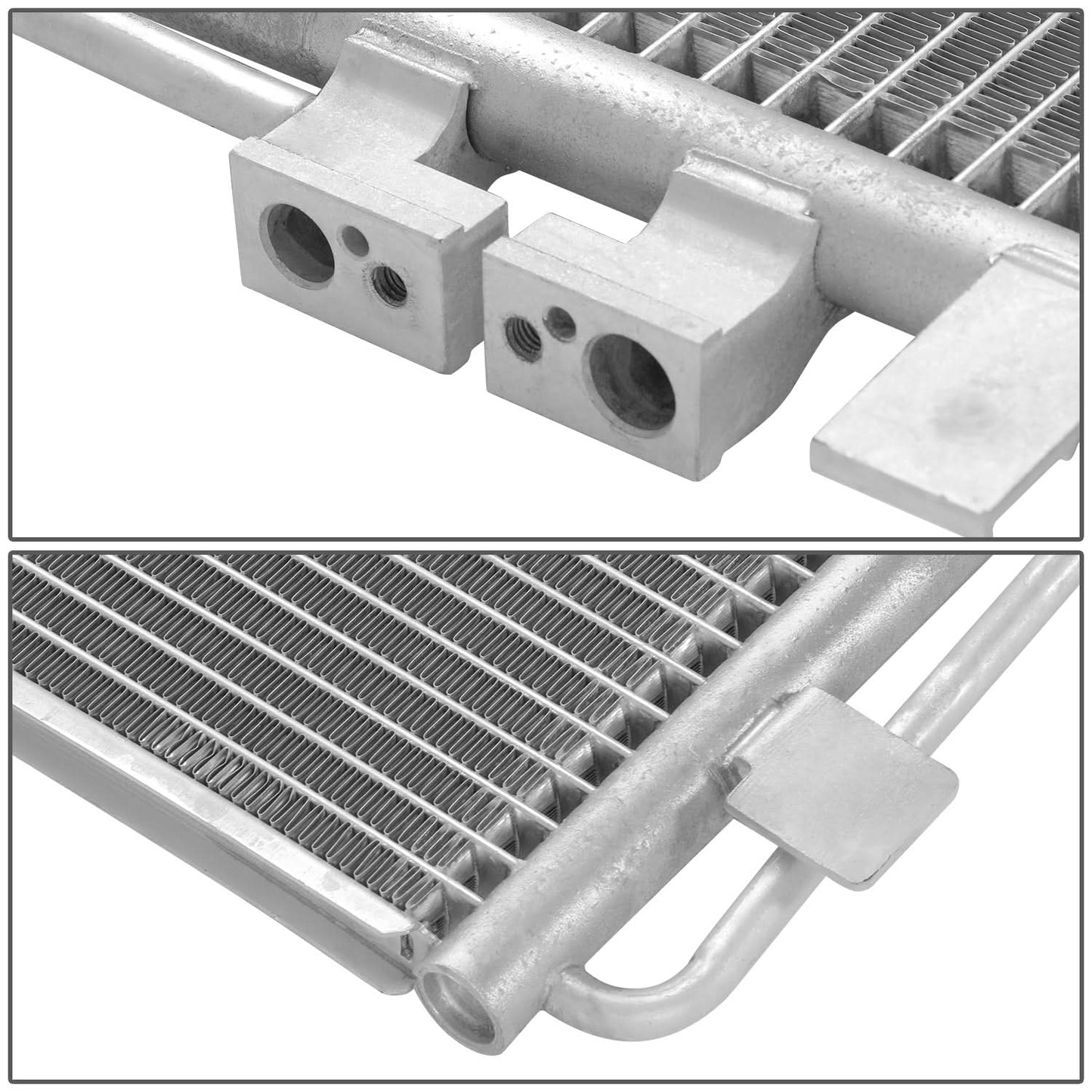 2018-2024 Volkswagen Atlas AC Condenser Aluminum