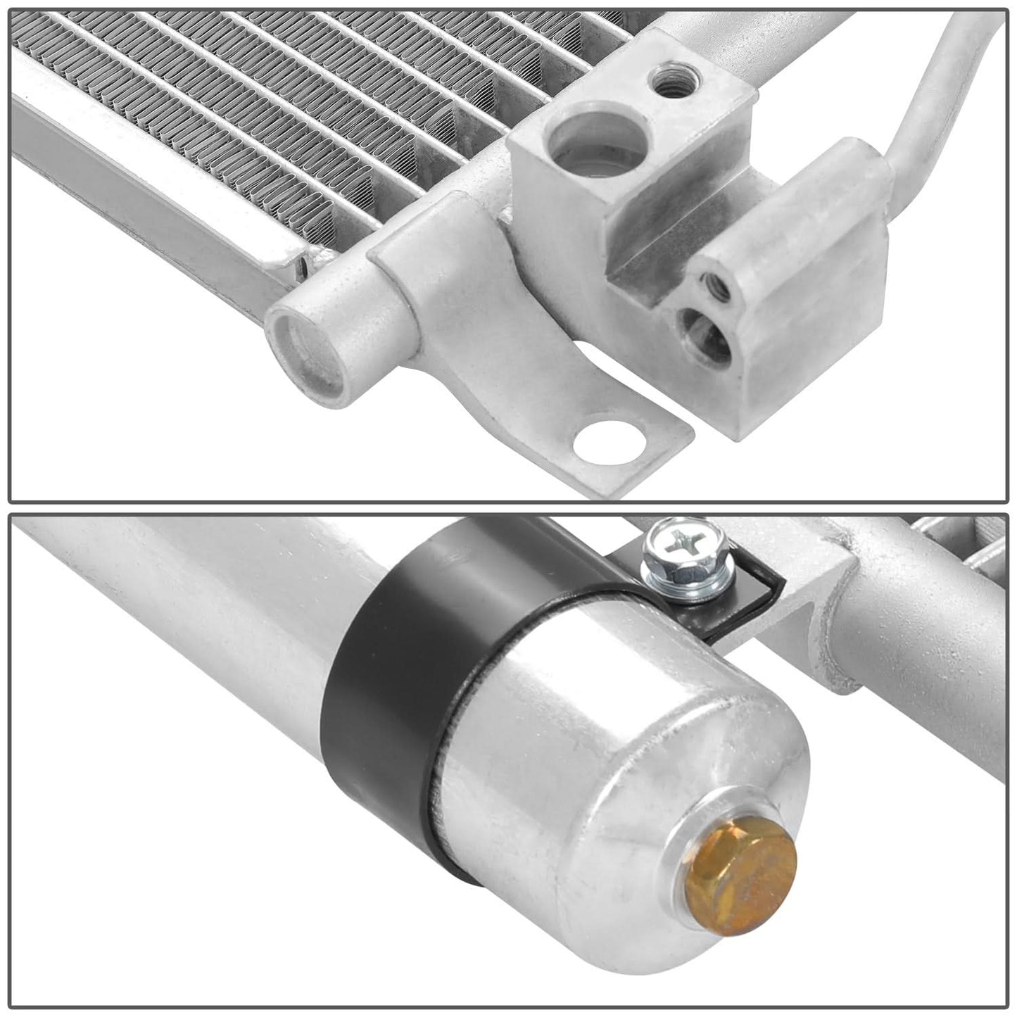 2017-2019 Nissan Sentra AC Condenser Aluminum