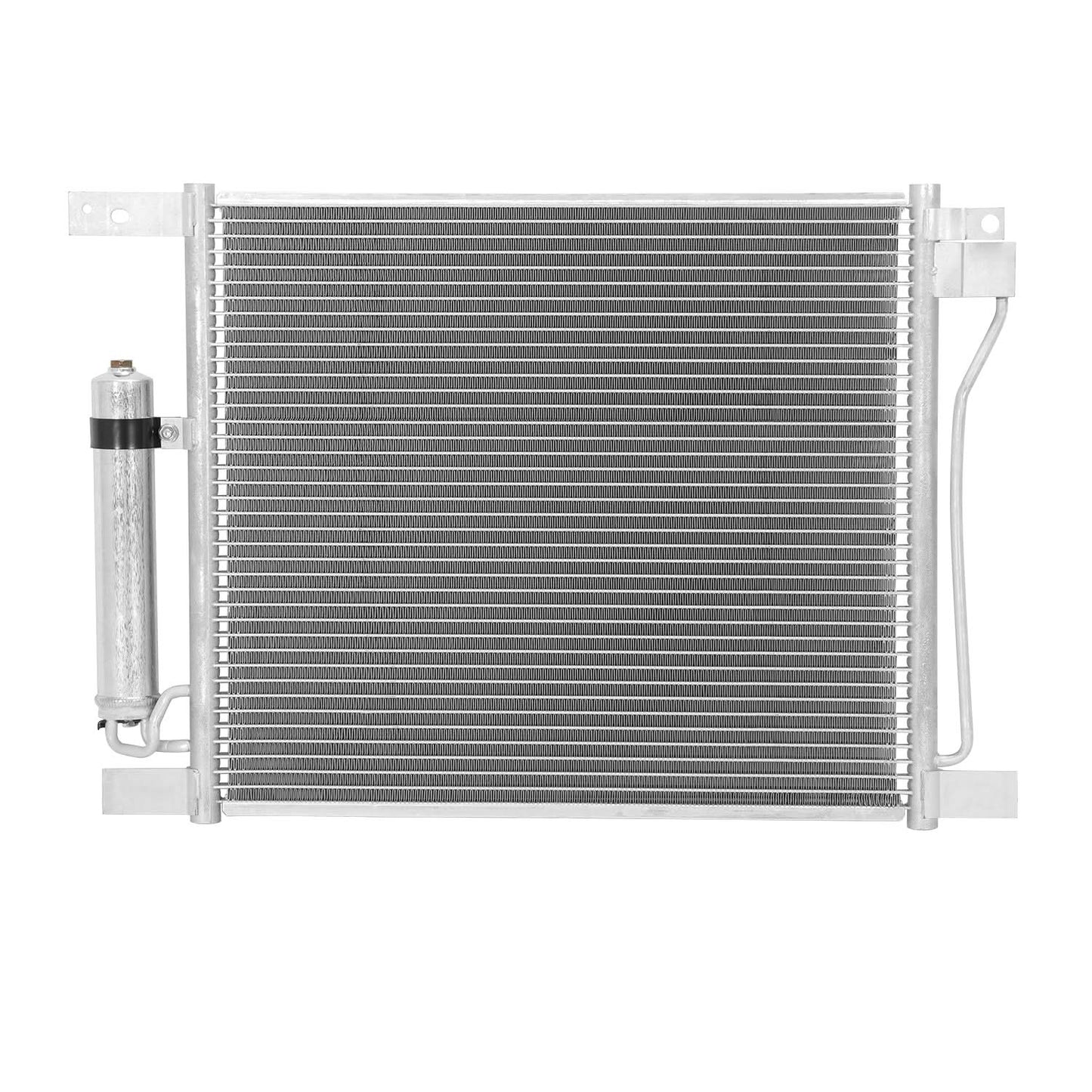 2017-2019 Nissan Sentra AC Condenser Aluminum
