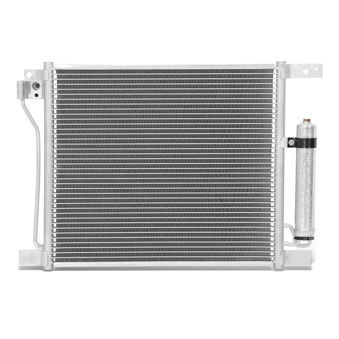 2017-2019 Nissan Sentra AC Condenser Aluminum