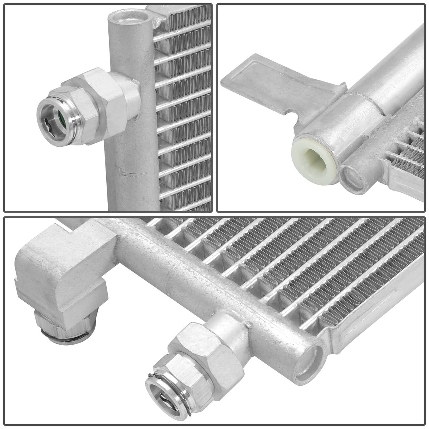 2019-2024 RAM 1500 AC Condenser - Aluminum