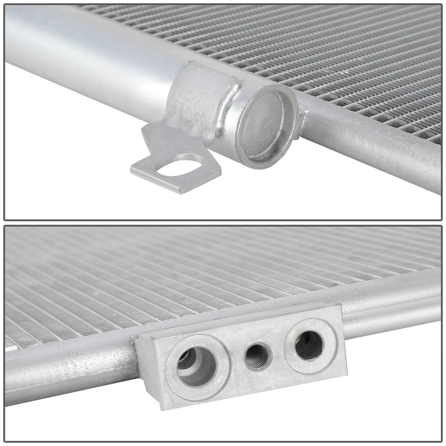 2019-2024 Jeep Cherokee AC Condenser Aluminum
