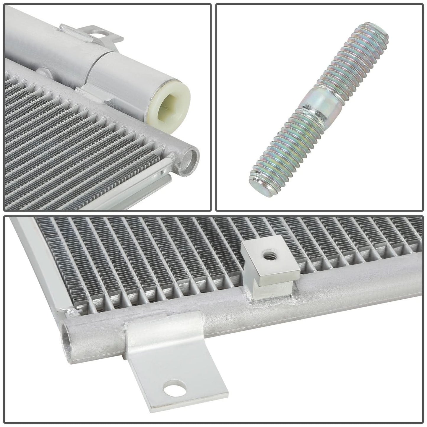 2019-2024 Jeep Cherokee AC Condenser Aluminum