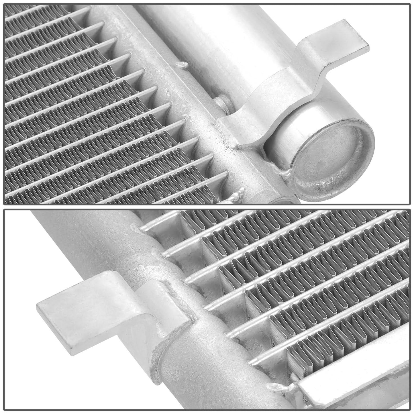 2018-2019 Genesis G80 3.3T AC Condenser - Aluminum