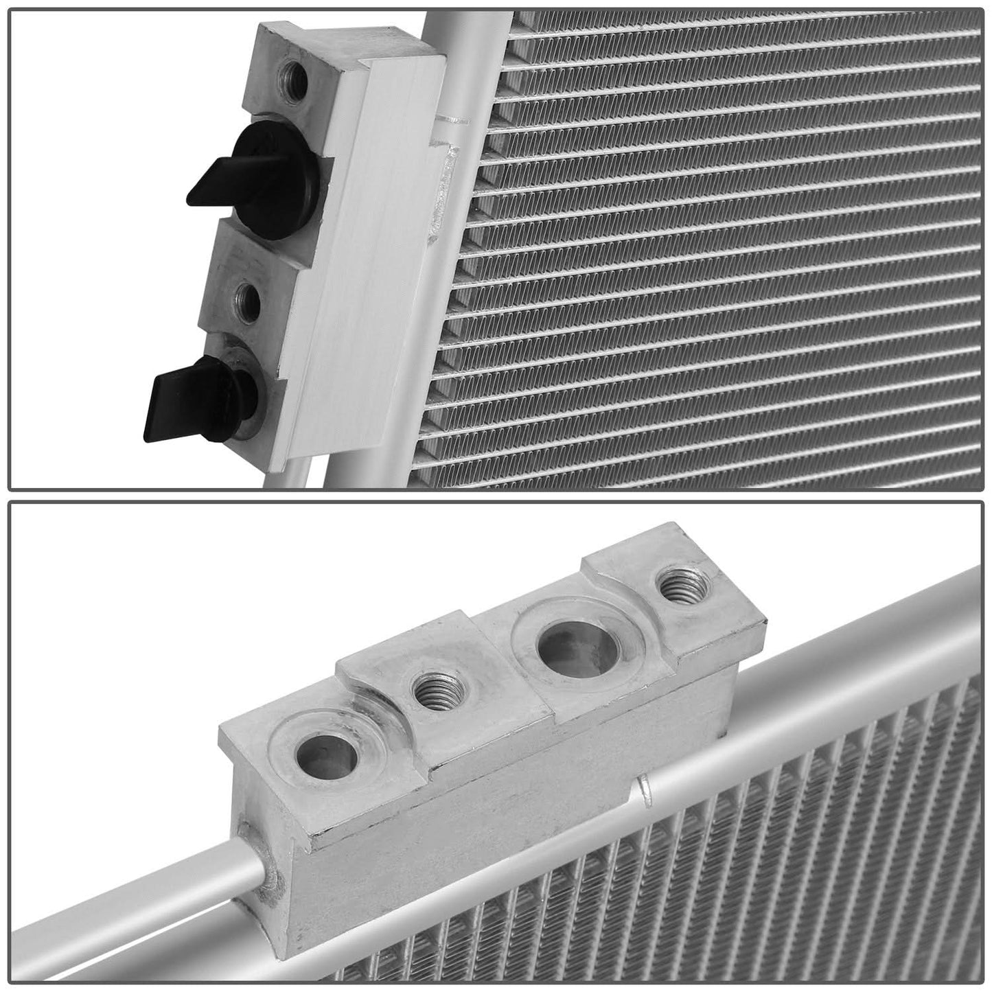 2019-2020 Hyundai Santa Fe AC Condenser - 2.4L Model Aluminum