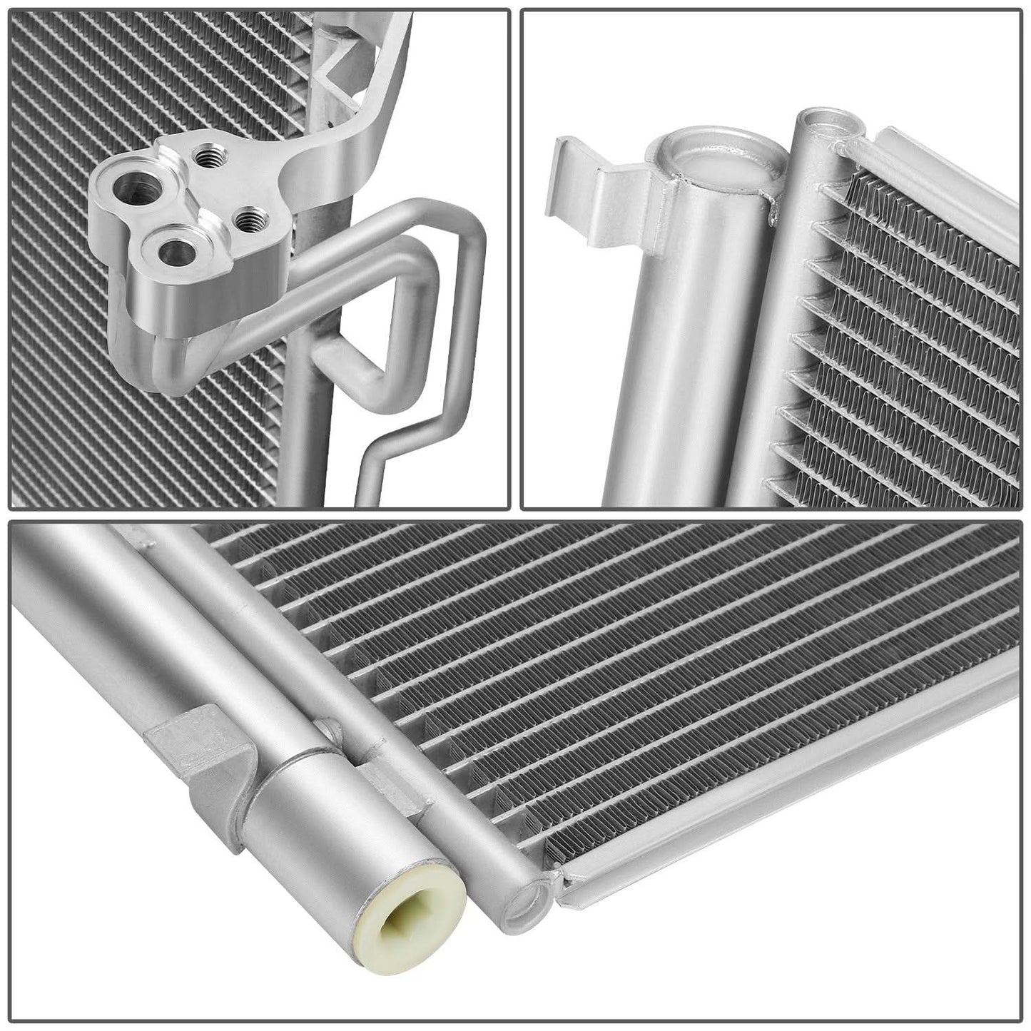 2018-2021 Hyundai Kona AC Condenser Aluminum