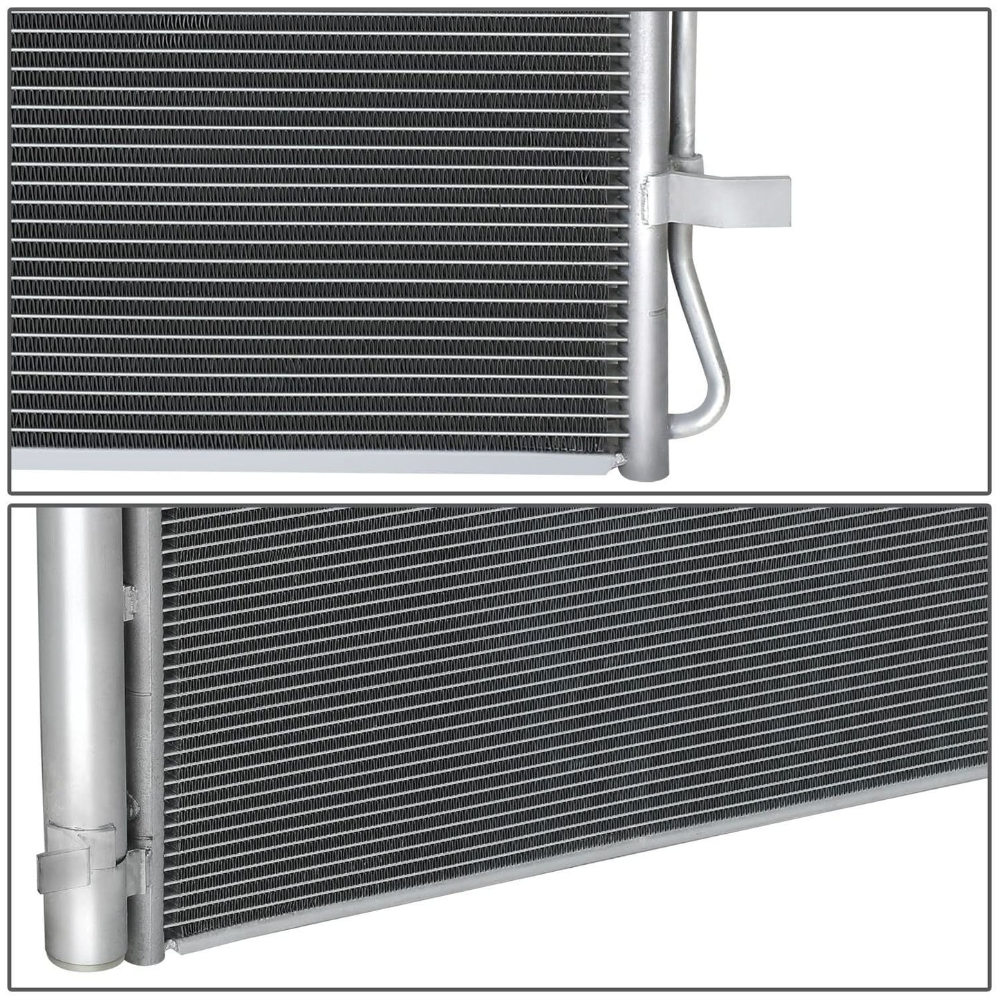 2019-2024 Hyundai Veloster / Kia Soul AC Condenser Aluminum