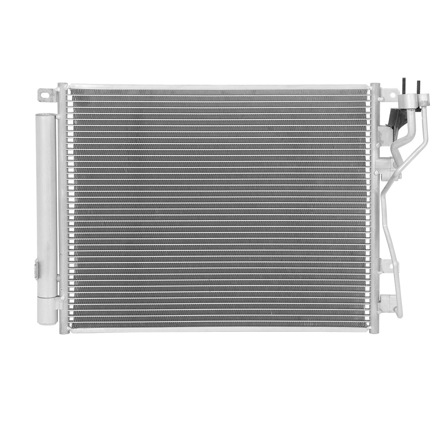 2015-2017 Mini AC Condenser Aluminum