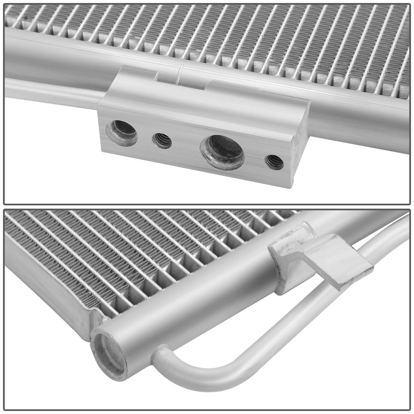 2020 Hyundai Palisade AC Condenser - Aluminum