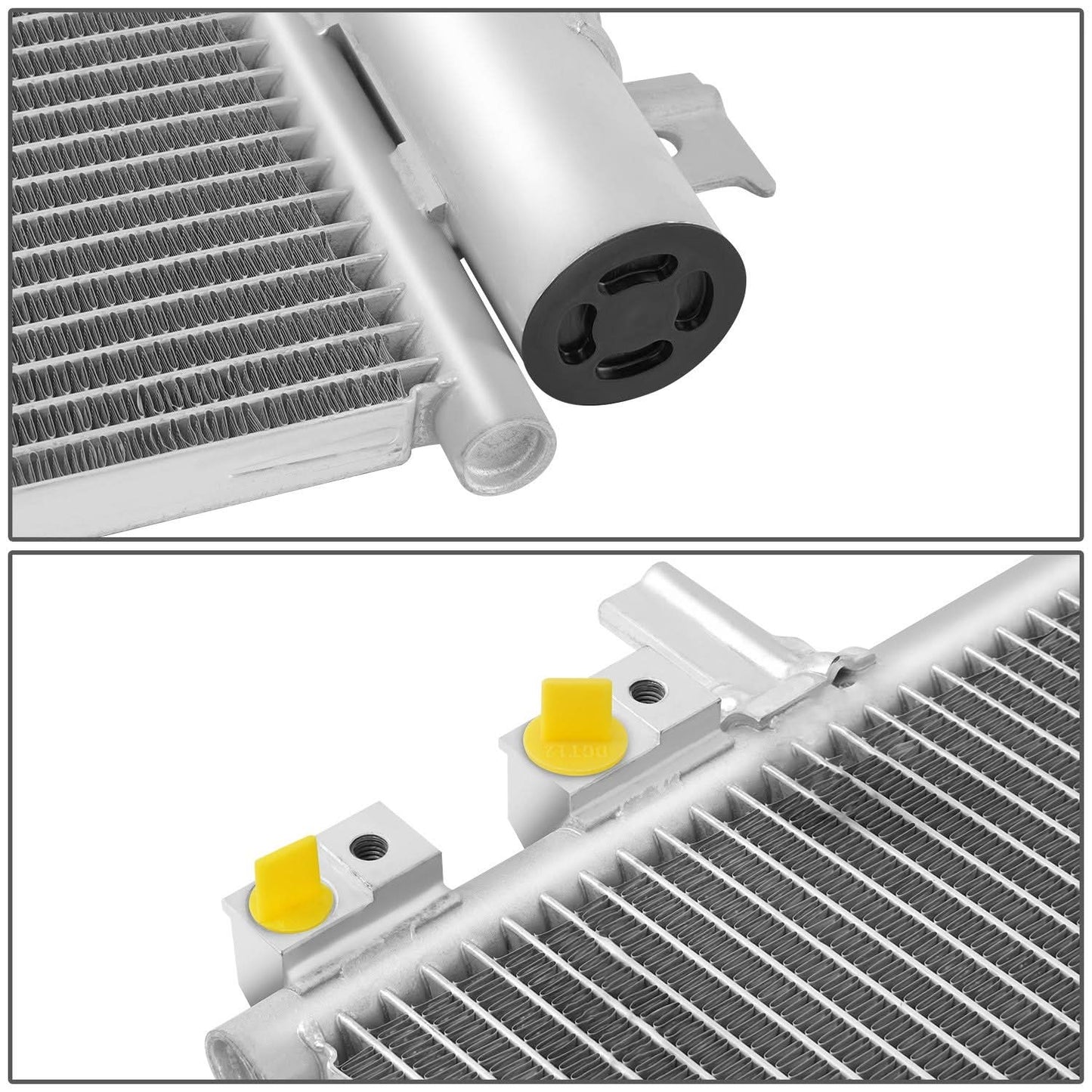 2020-2024 Chevrolet Silverado GMC Sierra AC Condenser Aluminum