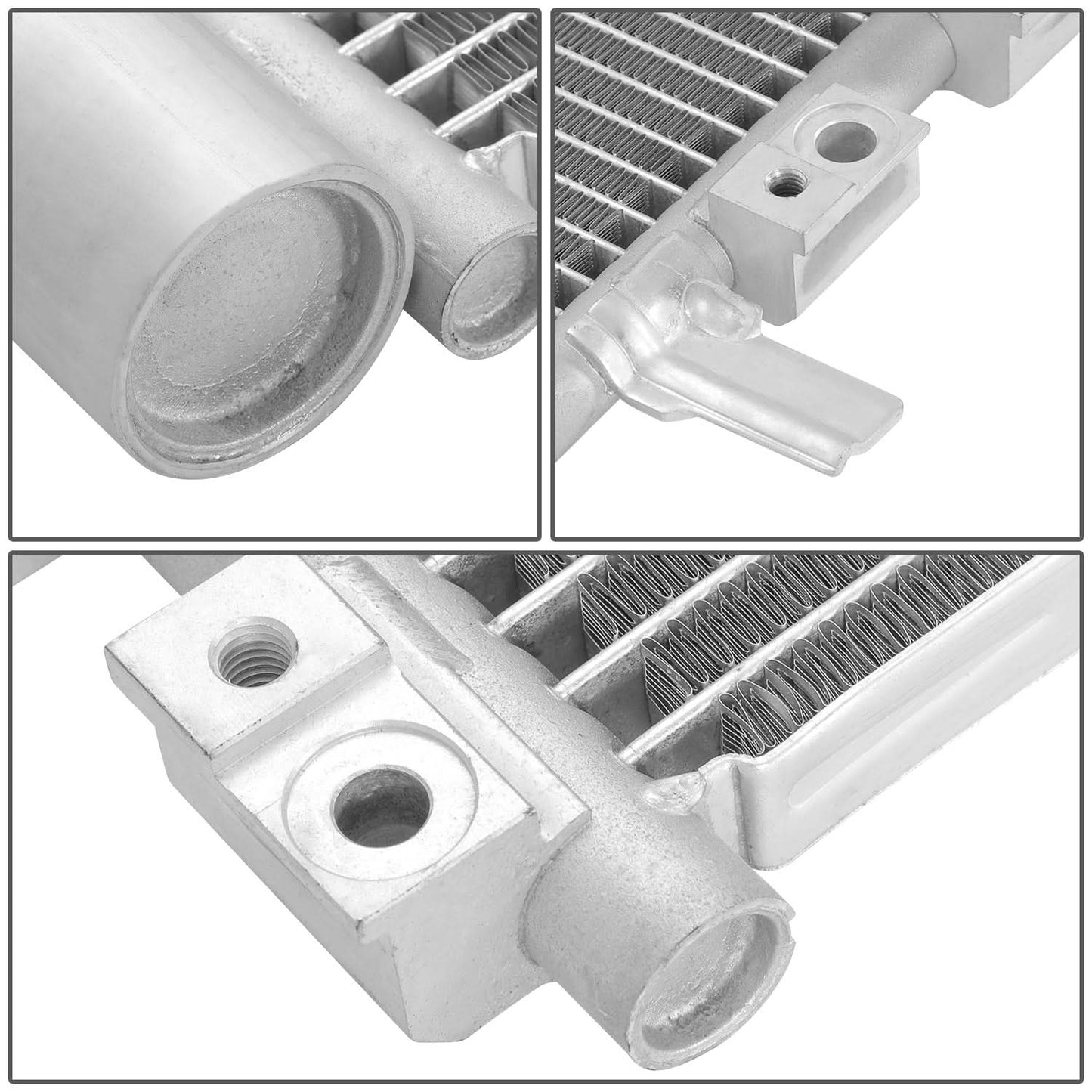 2020-2024 Chevrolet Silverado GMC Sierra AC Condenser Aluminum