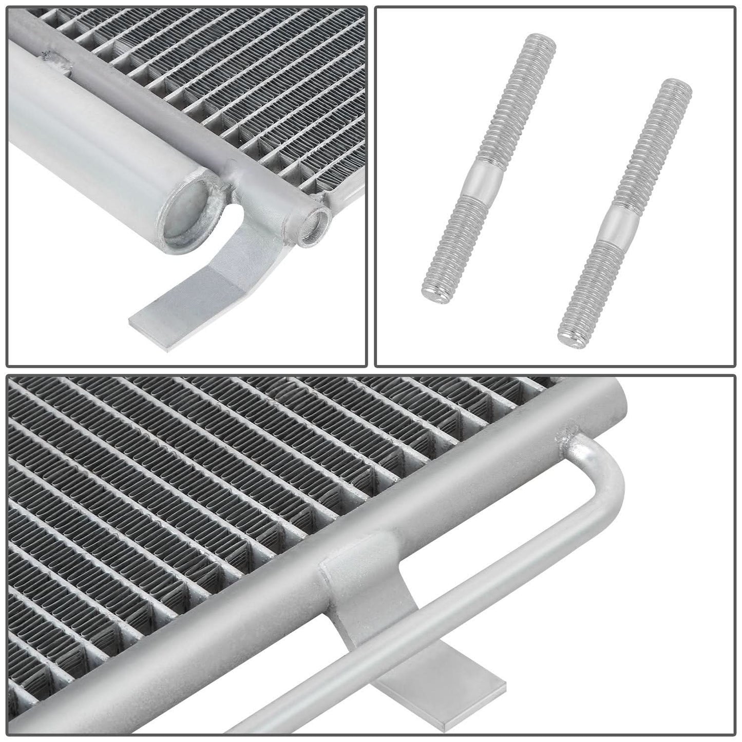 2016-2018 Kia Sorento AC Condenser - Aluminum