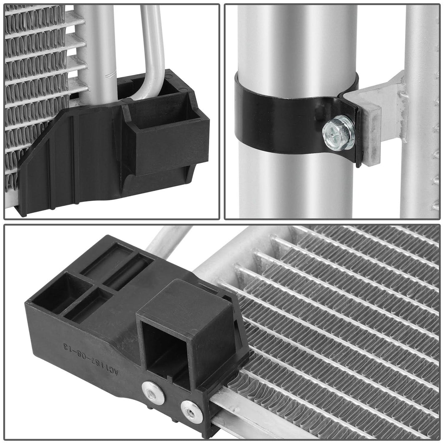 2019-2024 Infiniti QX50 AC Condenser - Aluminum