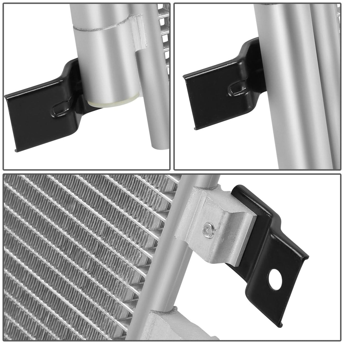 2019-2022 Ram 2500 3500 AC Condenser Aluminum