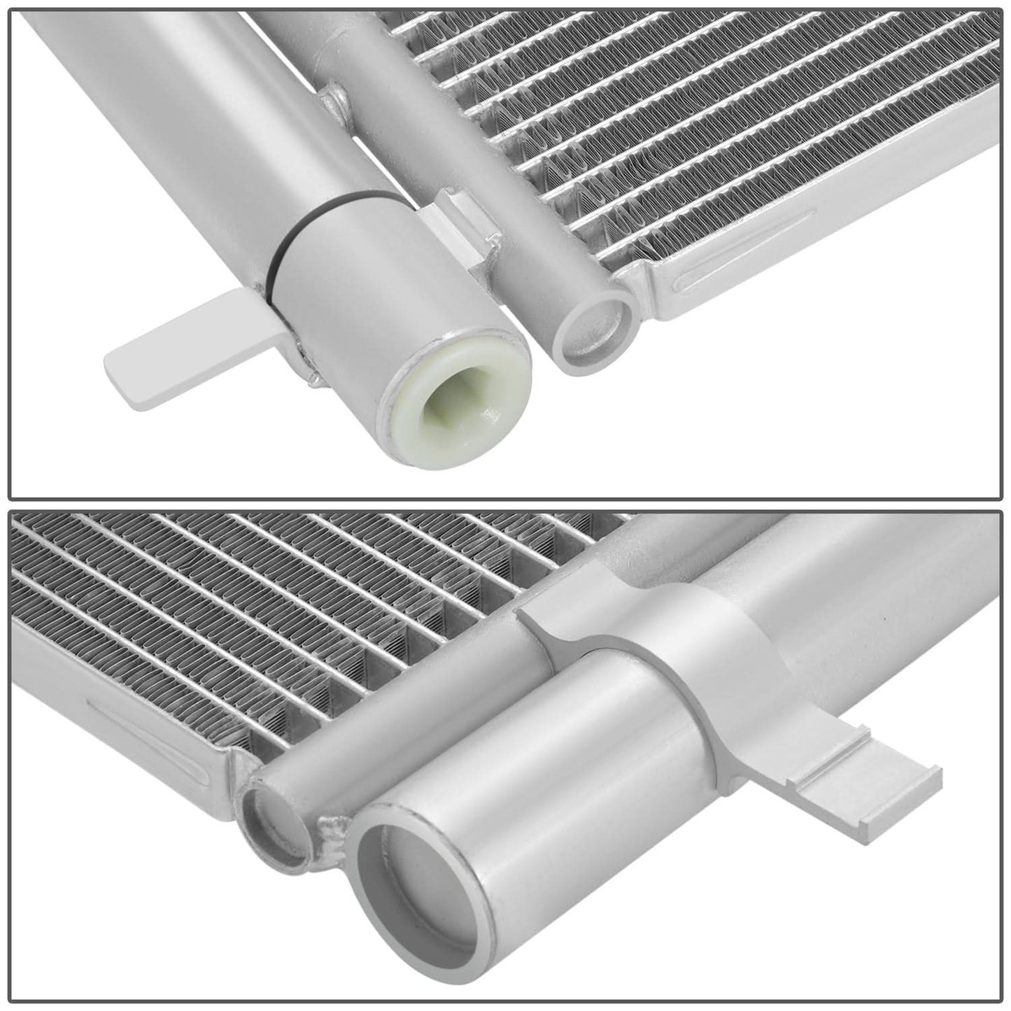2019-2021 Hyundai Veloster AC Condenser - Aluminum
