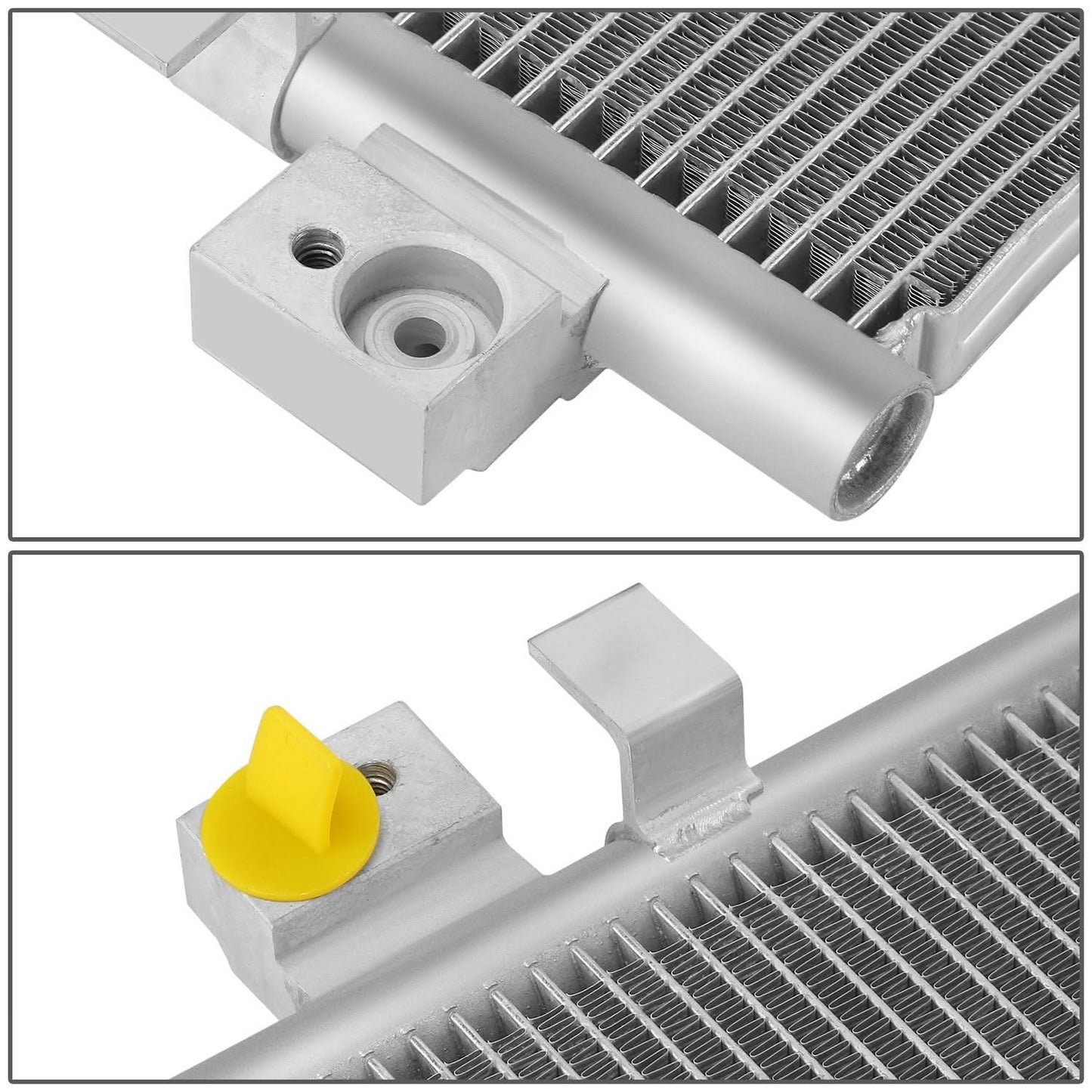 2021-2024 Ford Bronco Sport AC Condenser Aluminum