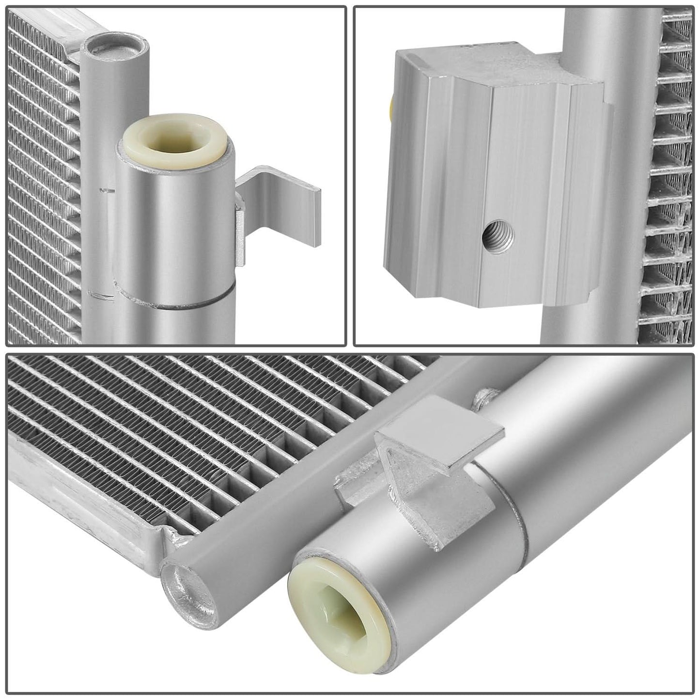 2021-2024 Ford Bronco Sport AC Condenser Aluminum