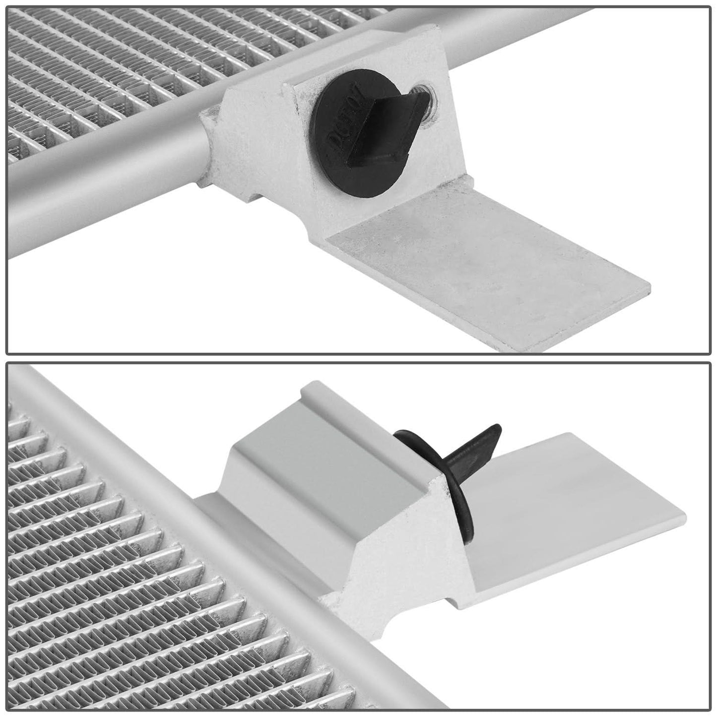 2021-2024 Nissan Rogue AC Condenser - Aluminum