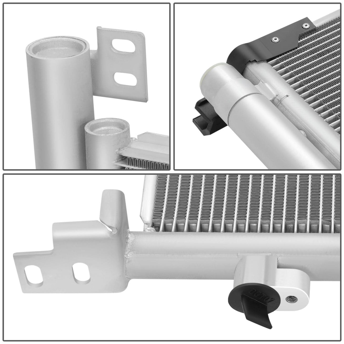 2020-2024 Toyota Highlander Hybrid AC Condenser Aluminum