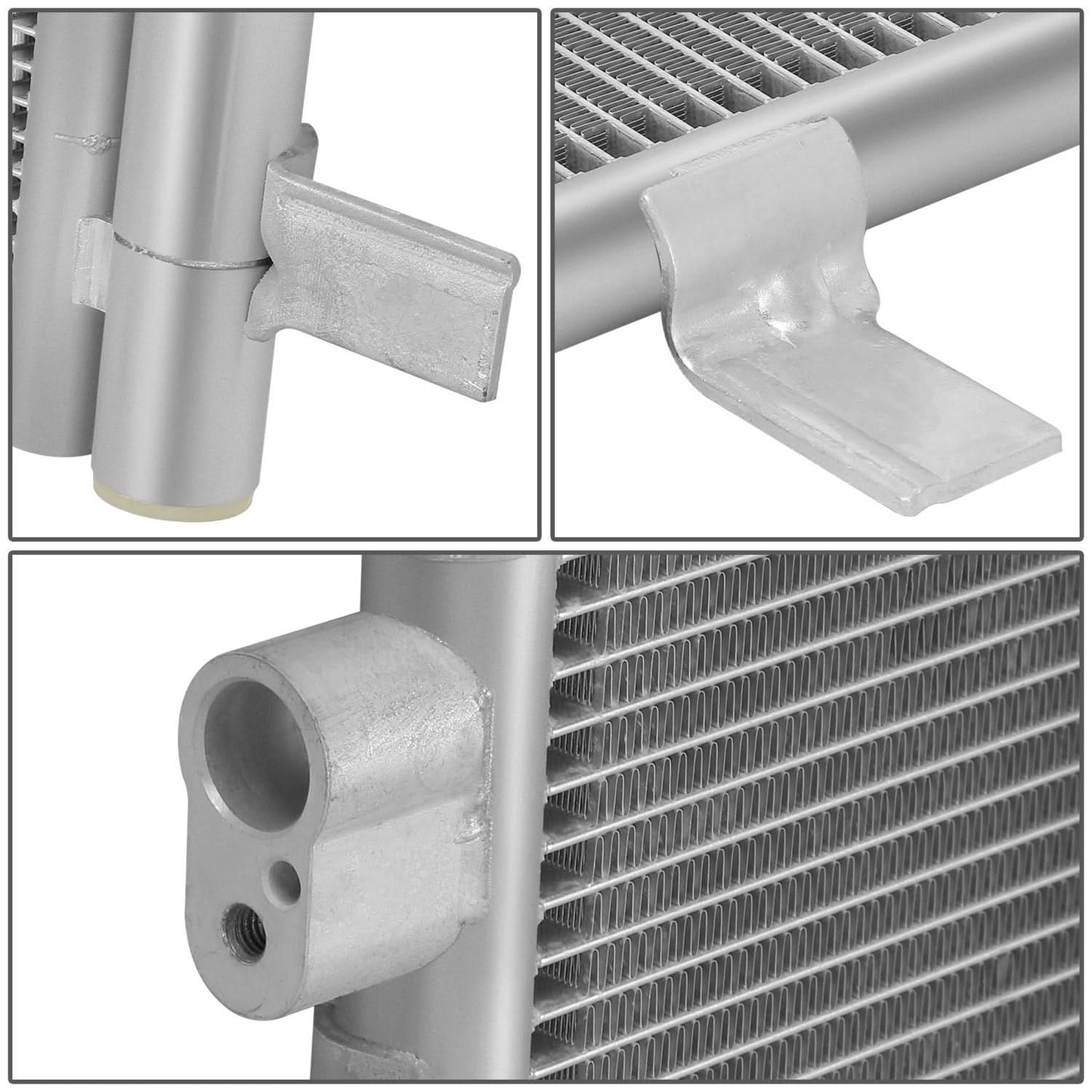 2017-2022 Mini Cooper Countryman S AC Condenser - Aluminum