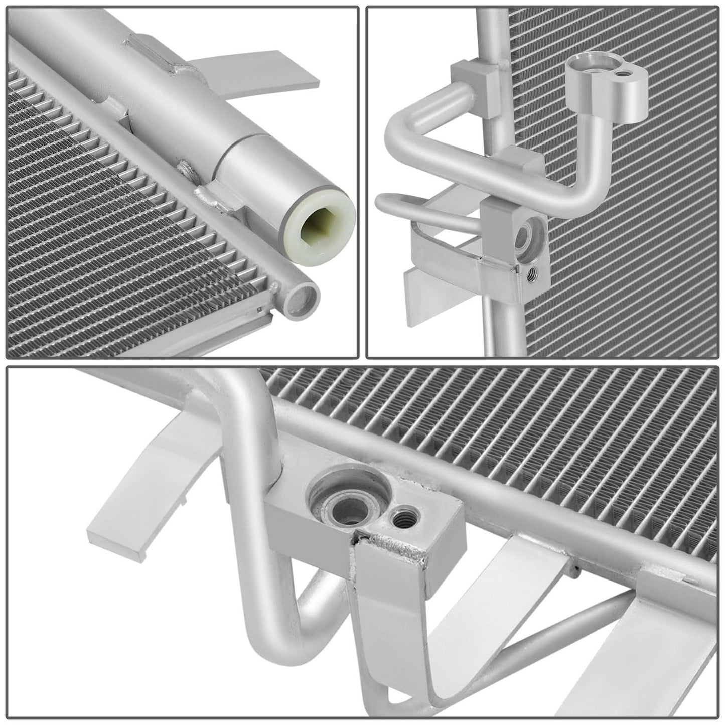 2021-2024 Ford Bronco AC Condenser - Aluminum