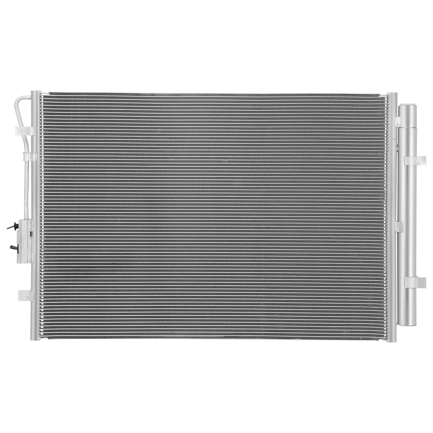 2021-2024 Hyundai Palisade AC Condenser Aluminum