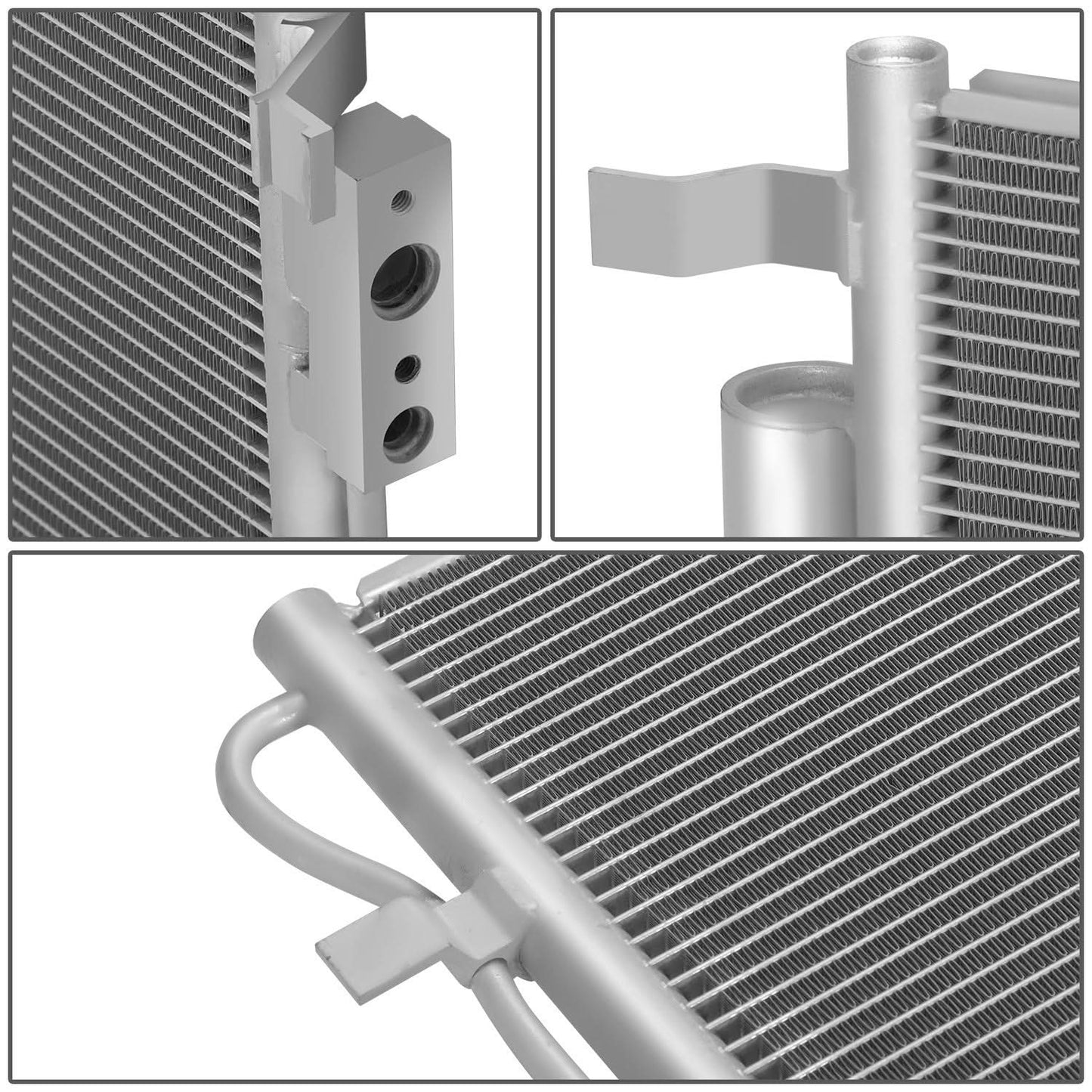 2022-2024 Hyundai Tucson AC Condenser - Aluminum
