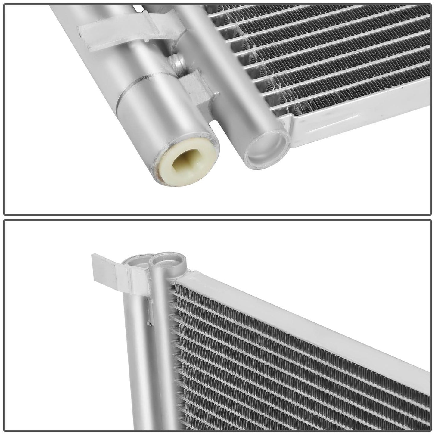 2020-2024 Hyundai Sonata Hybrid AC Condenser - Aluminum