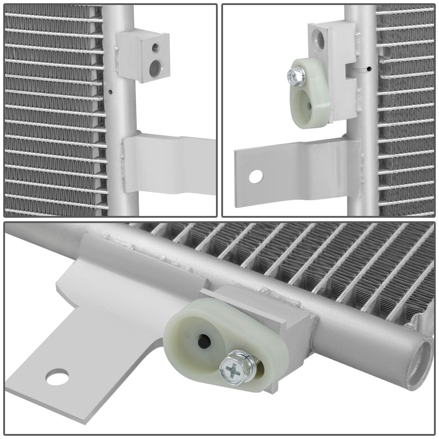 2020-2022 Nissan Armada / Infiniti QX80 AC Condenser Aluminum