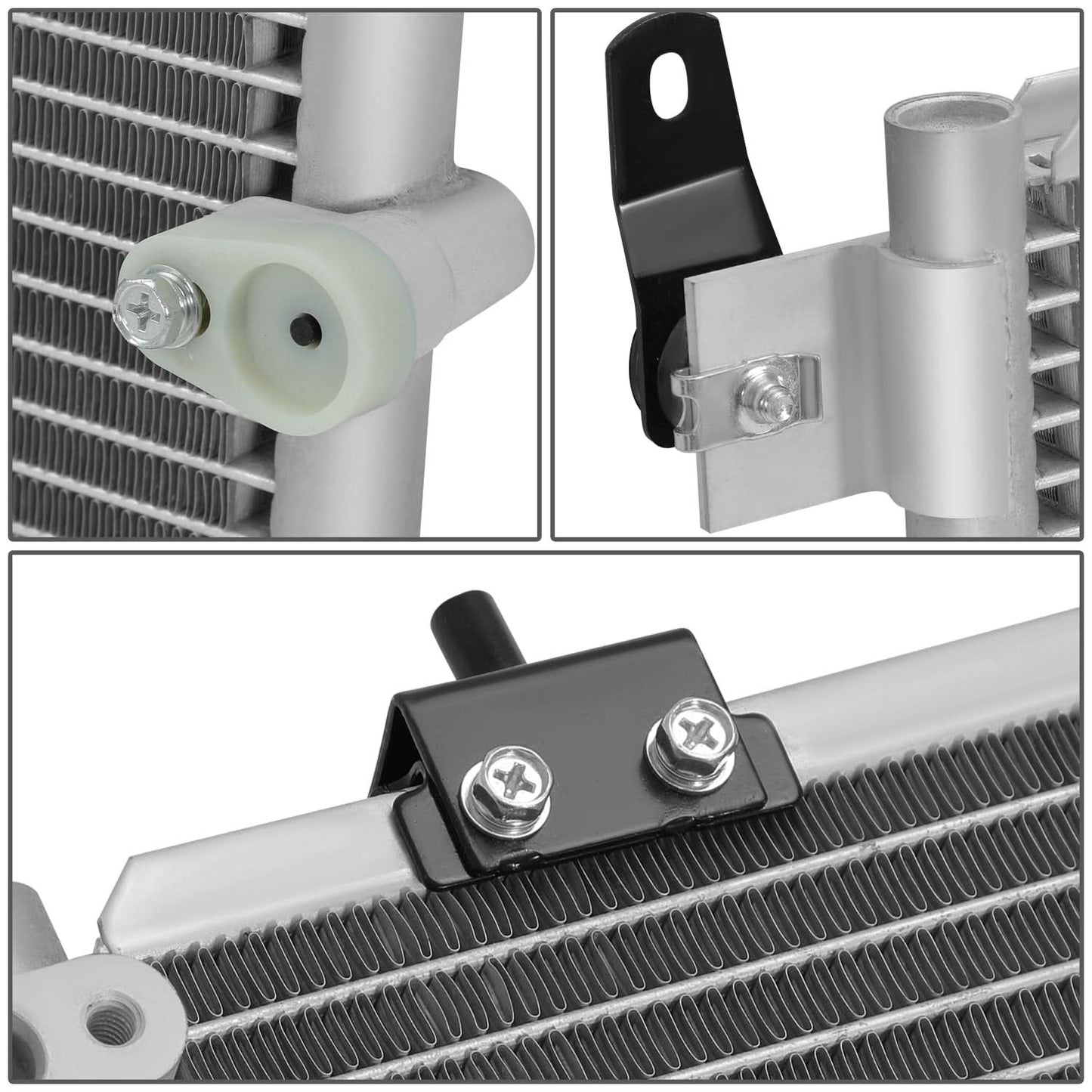 2001-2007 Toyota Sequoia AC Condenser Aluminum