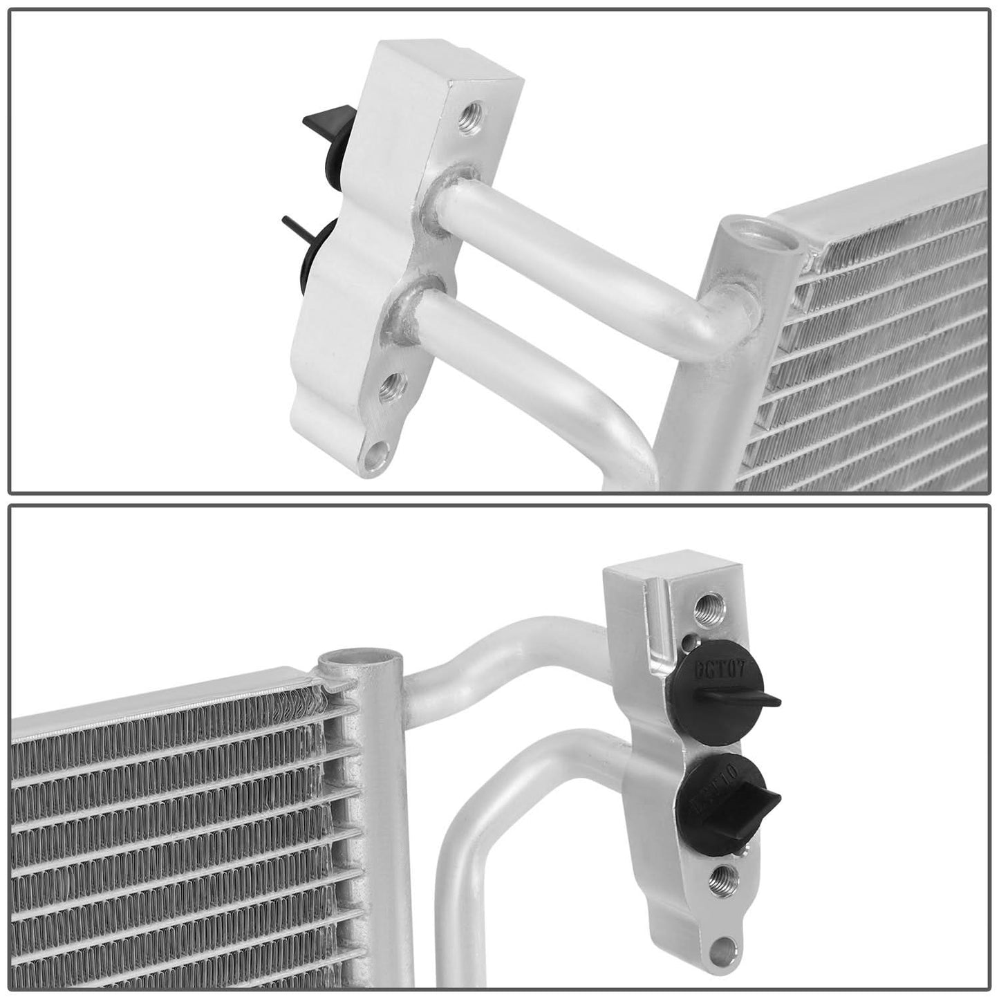 2004-2010 BMW X3 AC Condenser - Aluminum