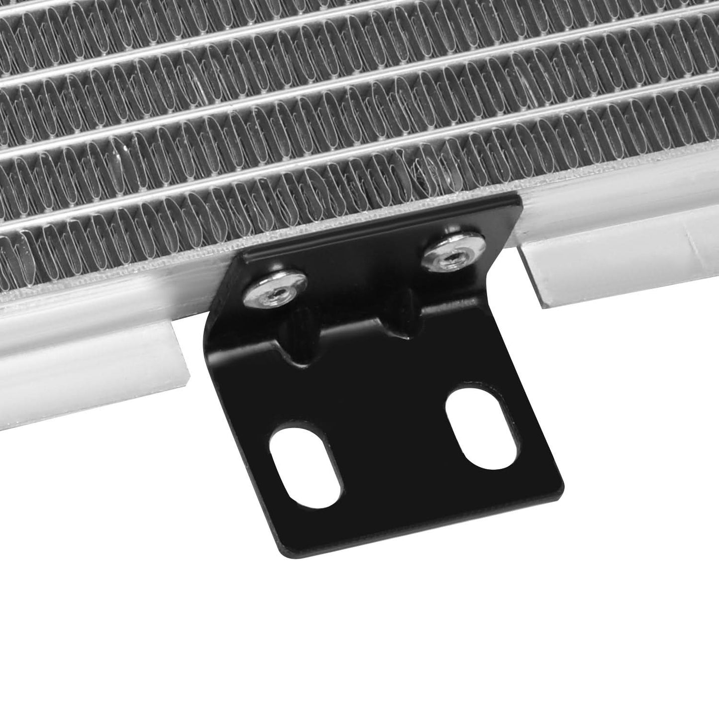 00-06 Jeep Wrangler AC Condenser - Fits 2.4L & 4.0L Engines Aluminum