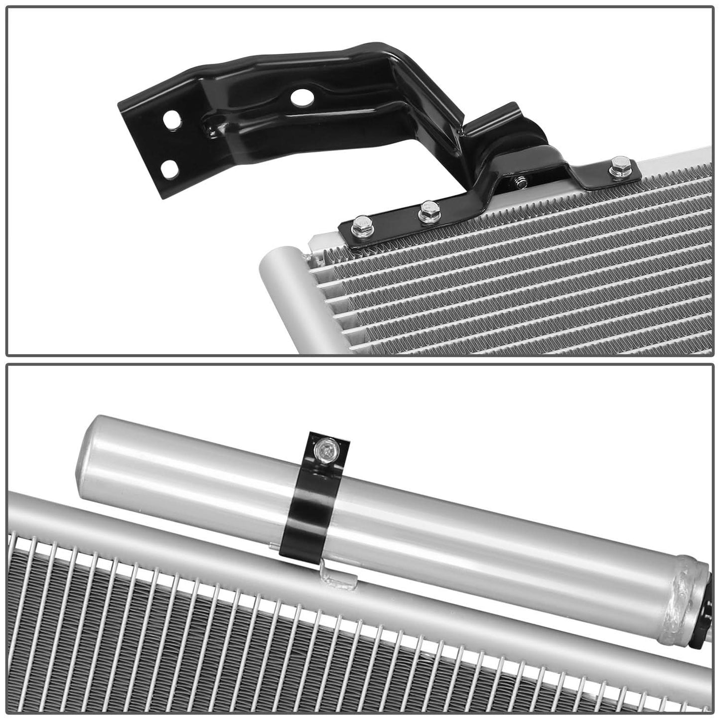 2003-2008 Honda Pilot AC Condenser - Aluminum
