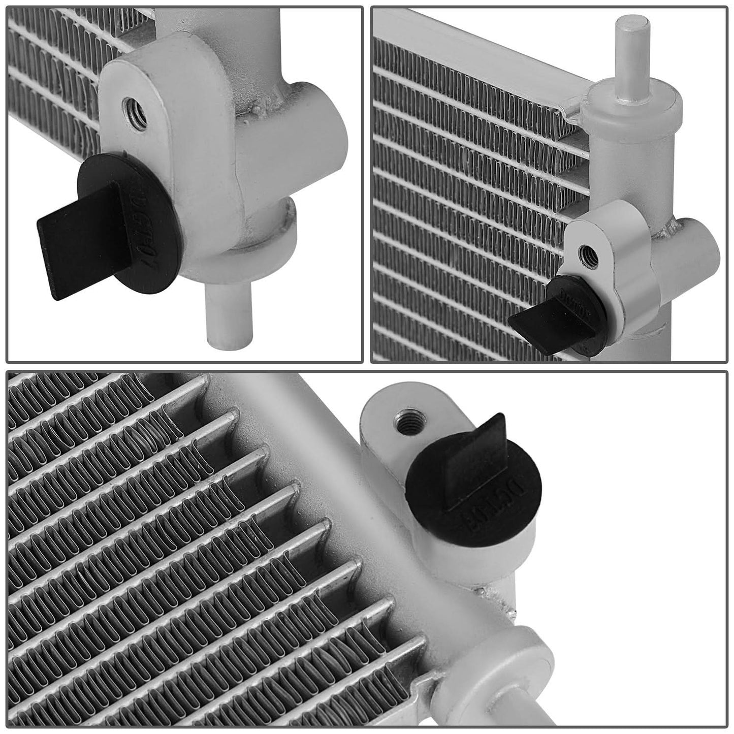 2005-2010 Honda Odyssey AC Condenser - Aluminum