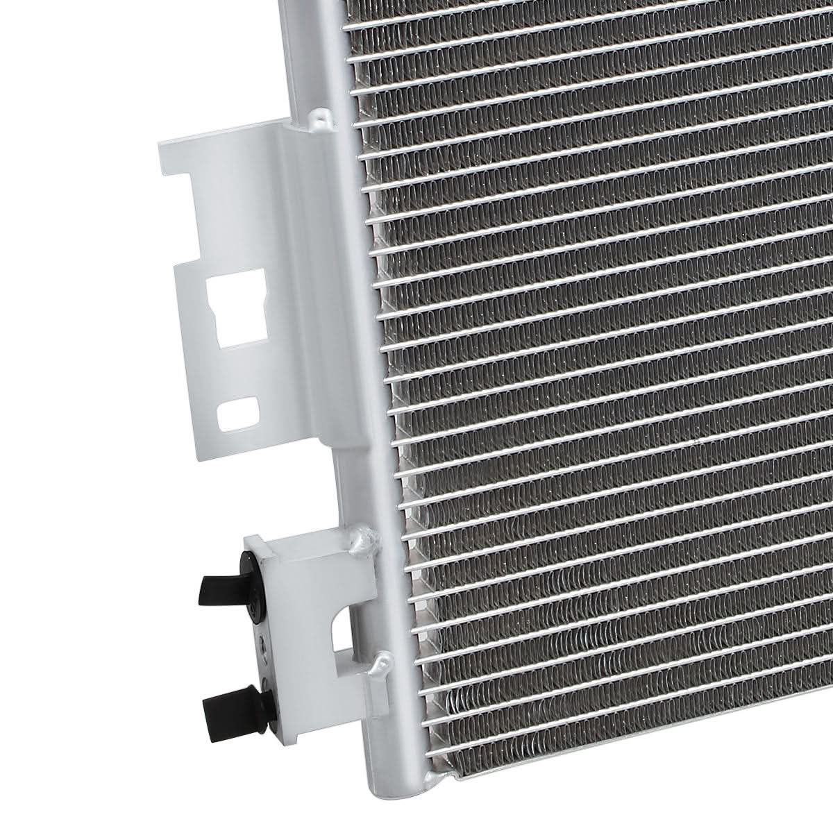 04-12 Chevrolet Malibu AC Condenser Aluminum