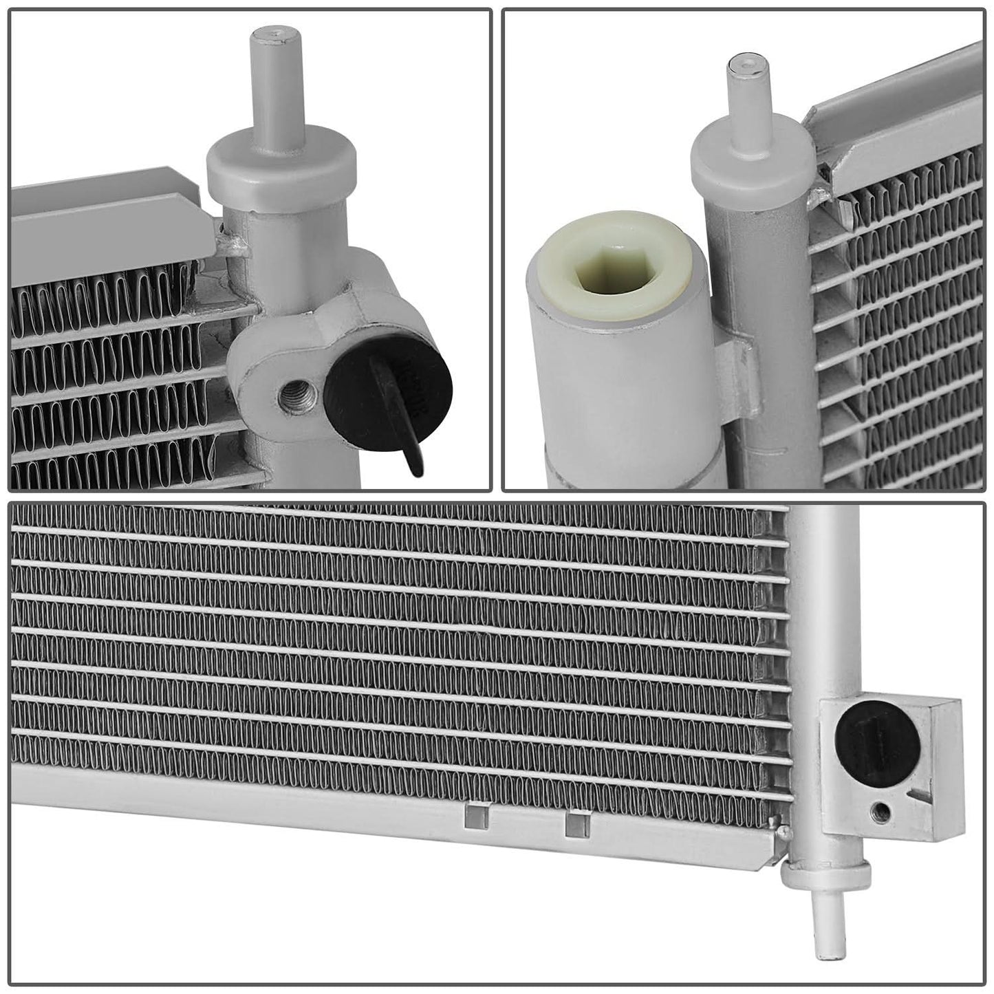 2004-2008 Acura TSX AC Condenser - Aluminum