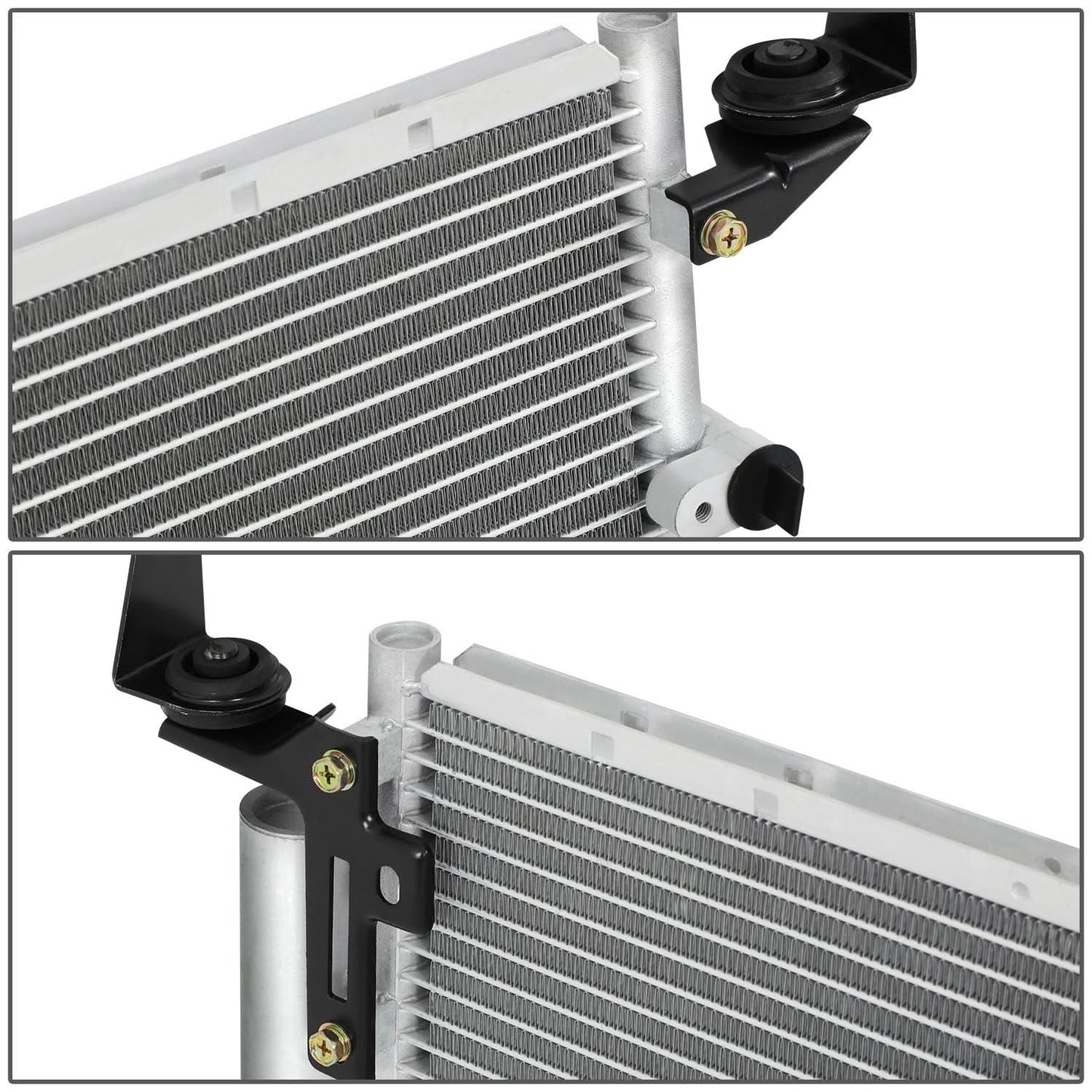 2004-2006 Toyota Tundra Double Cab AC Condenser - Aluminum