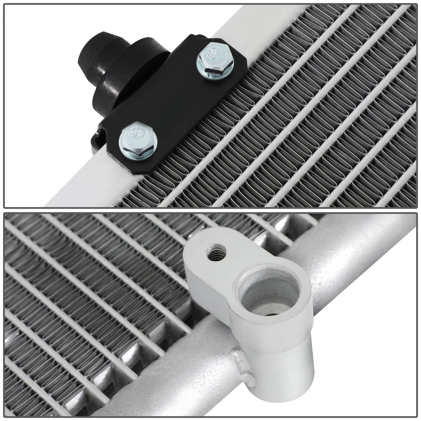 2004-2006 Toyota Tundra Double Cab AC Condenser - Aluminum