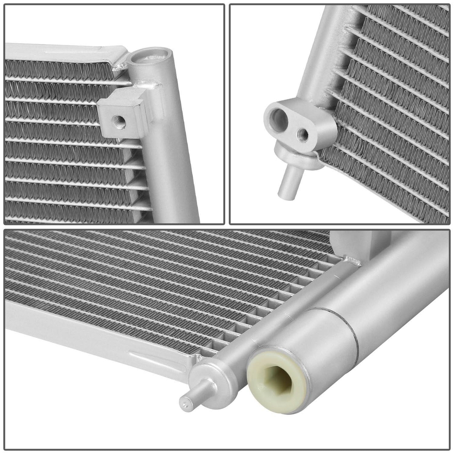 2006-2011 Honda Civic AC Condenser - Aluminum