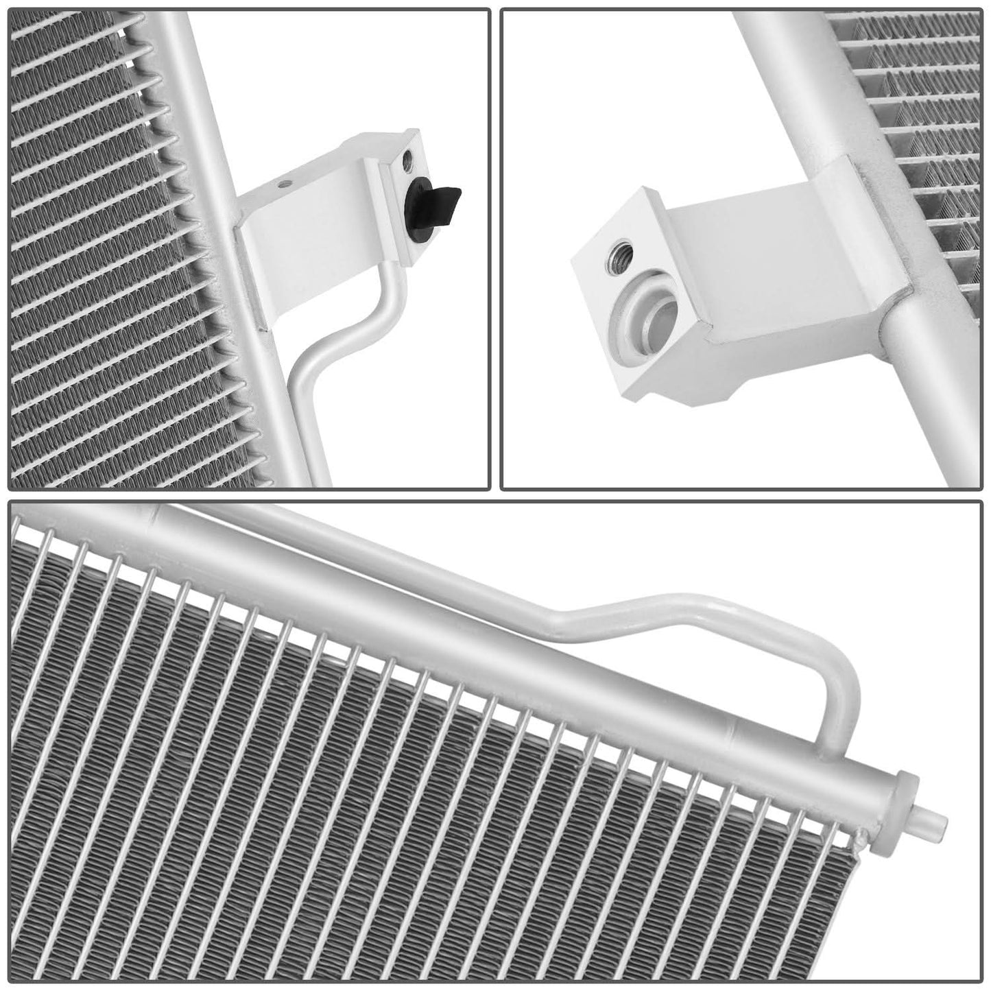 2002-2010 Ford Explorer A/C Condenser Aluminum